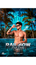 RAINBOW POOL PARTY - ÚLTIMA DO ANO - LOTE PROMOCIONAL