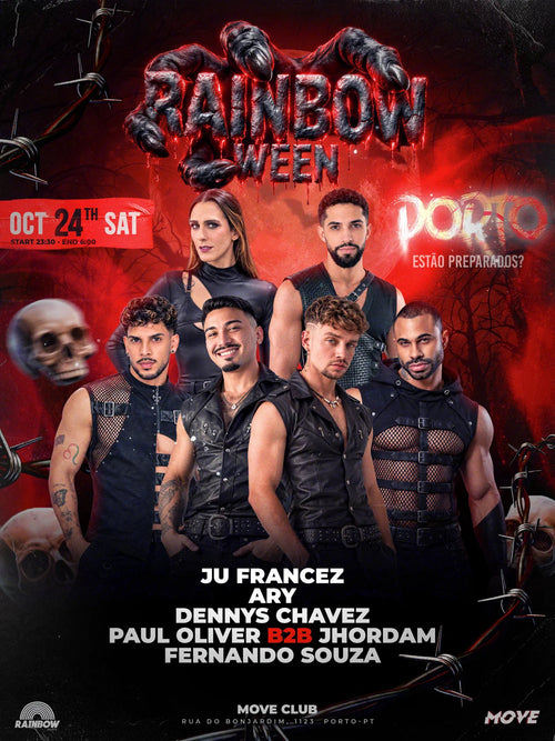 RAINBOWEEN Porto — VIP