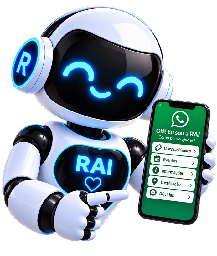Rai, assistente virtual da RAINBOW